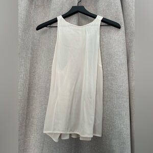 Halston Heritage silk top